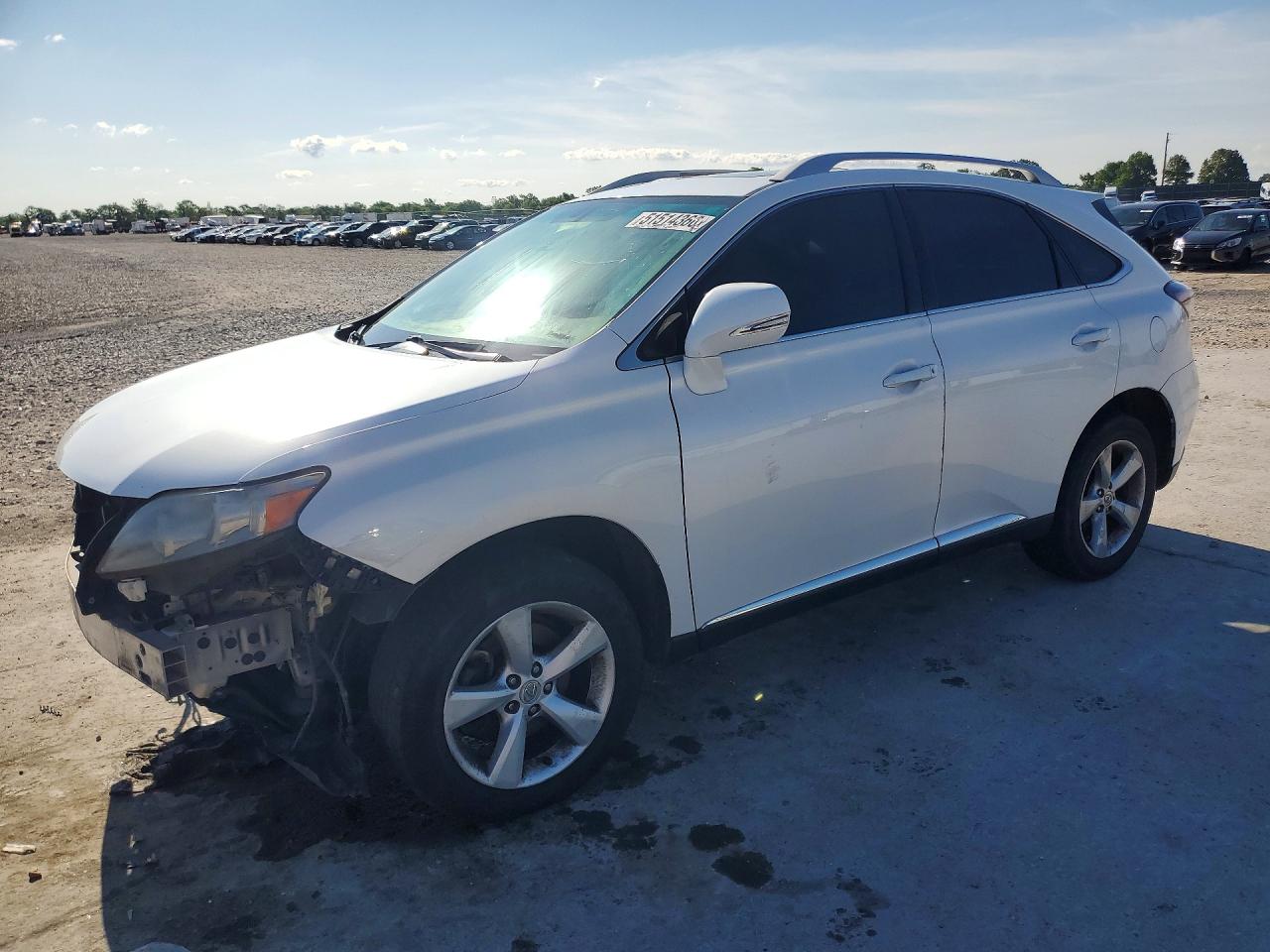 2011 Lexus Rx350 VIN 2T2BK1BA1BC114639 photo 1