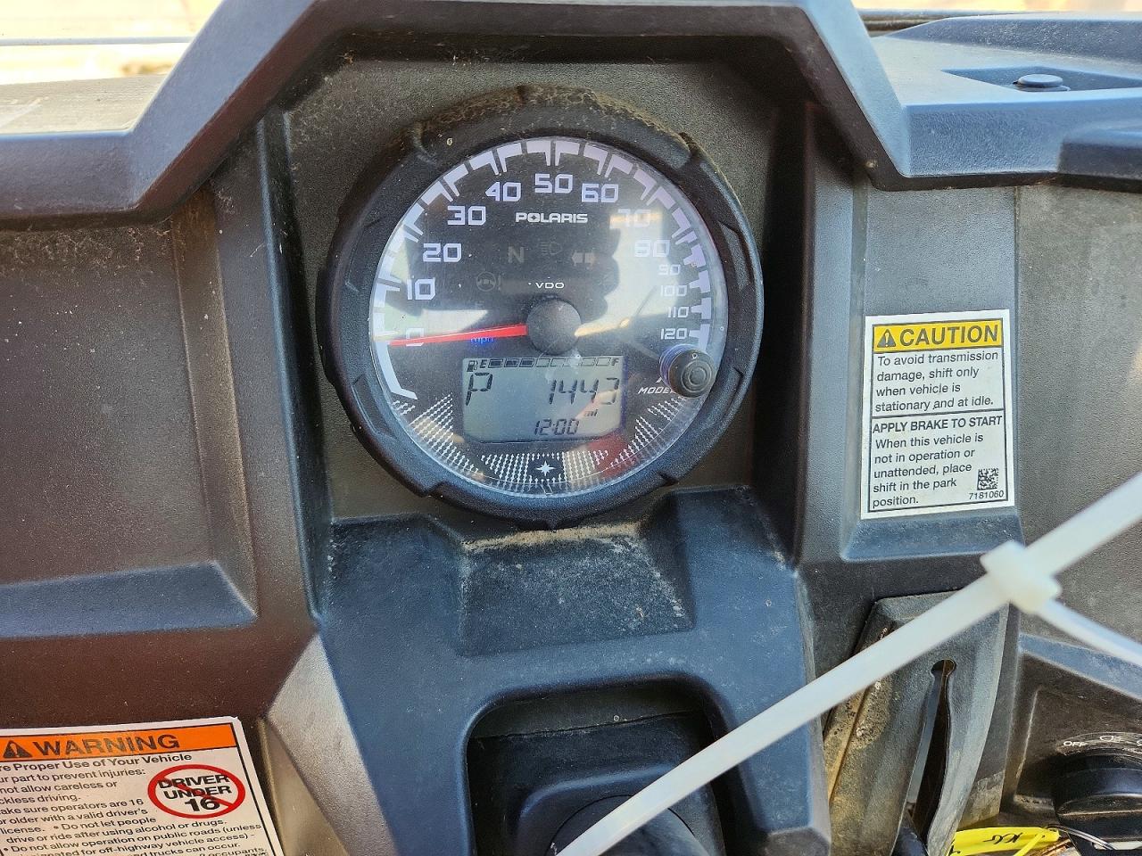 2017 Polaris Ranger VIN 3NSRME578HE765053 photo 8