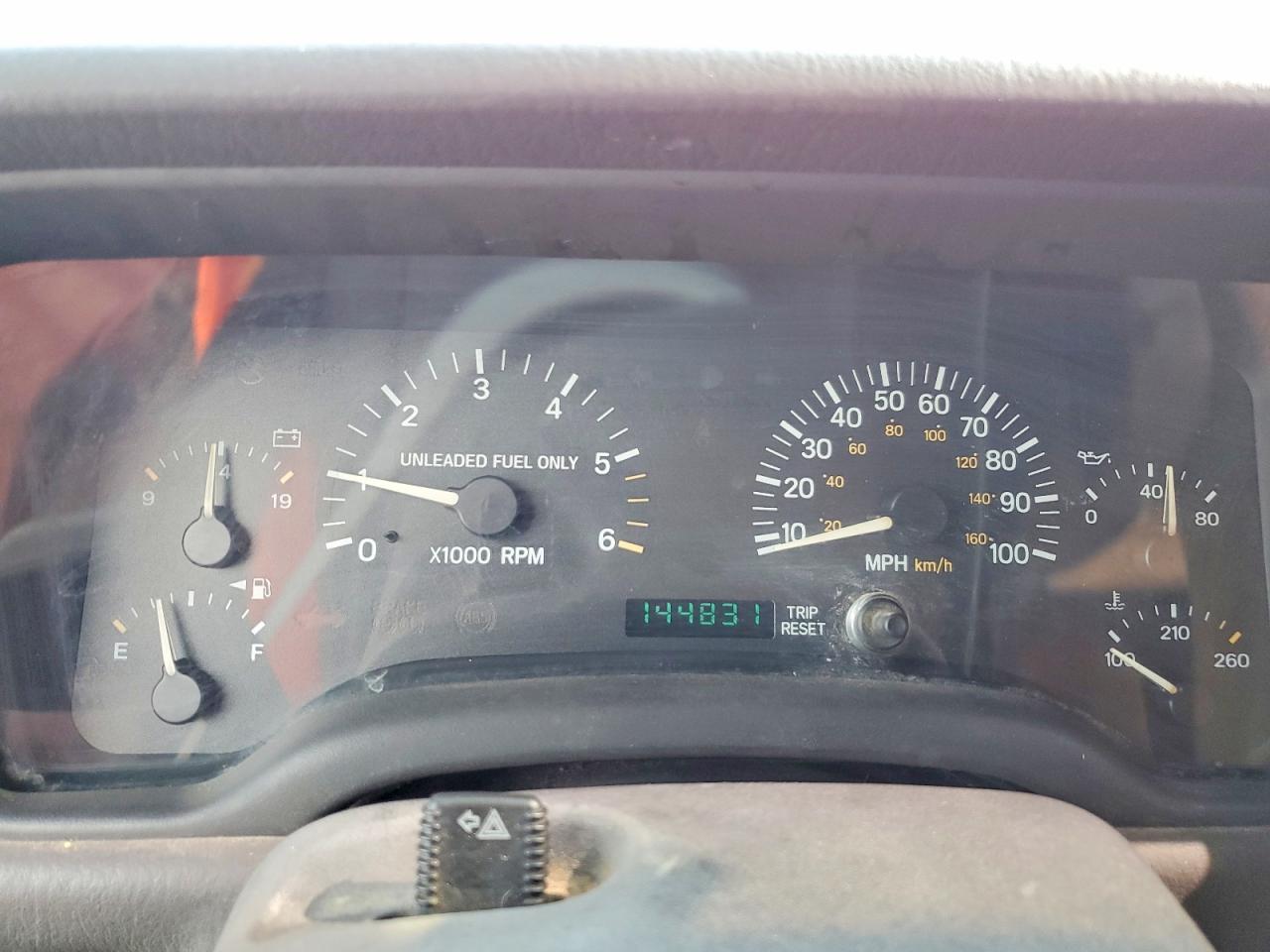 1999 Jeep Grand cher VIN 1J4FF68S7XL657026 photo 9