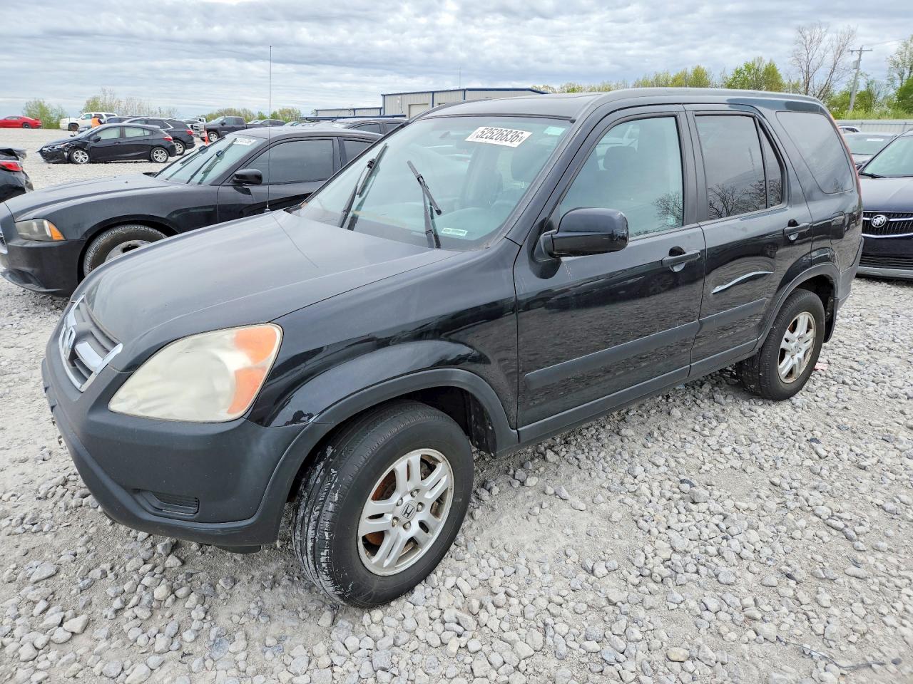 2004 Honda Crv VIN SHSRD788X4U253812 photo 1