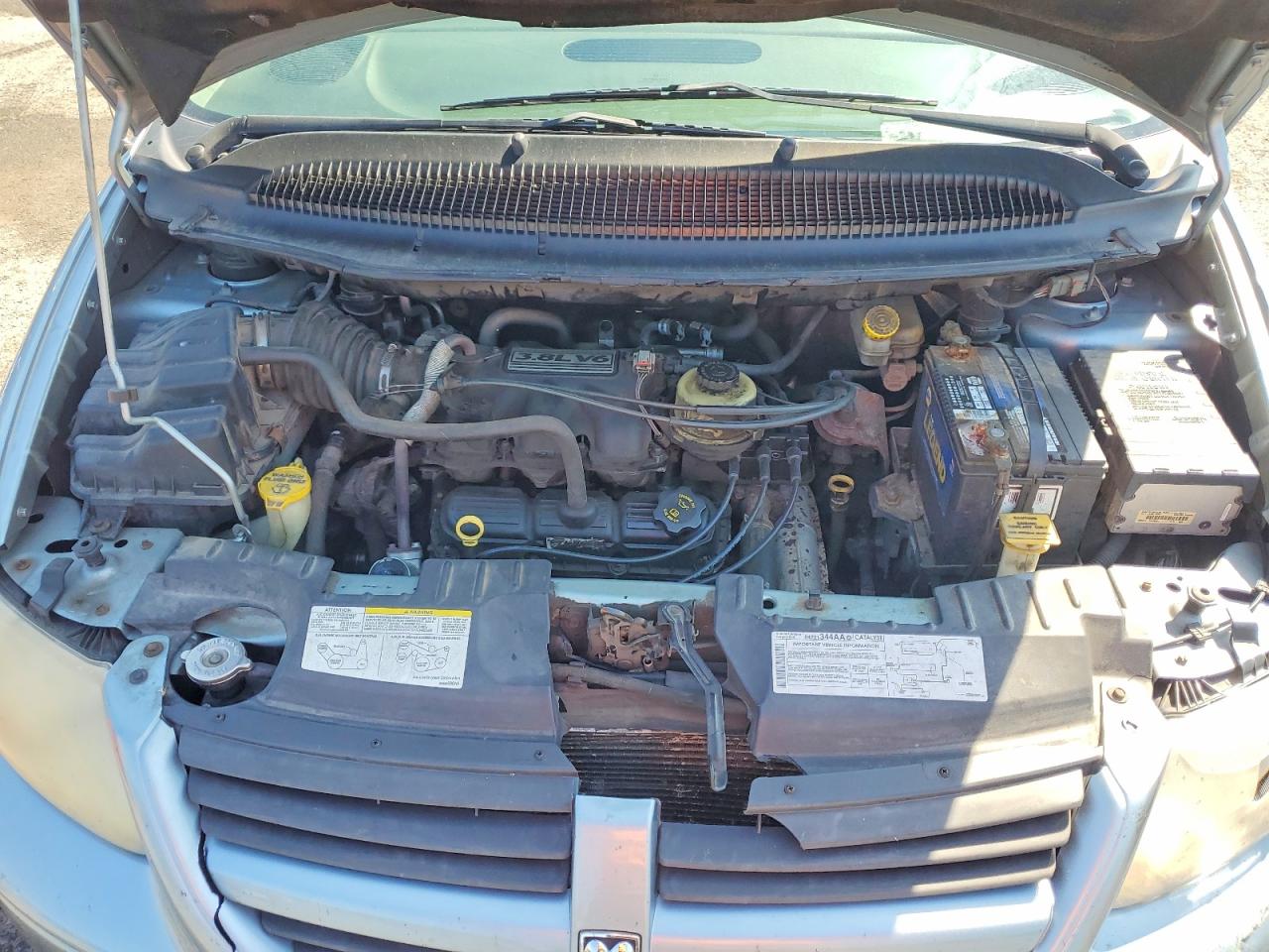 2005 Dodge Caravan VIN 2D4GP44L65R287673 photo 12