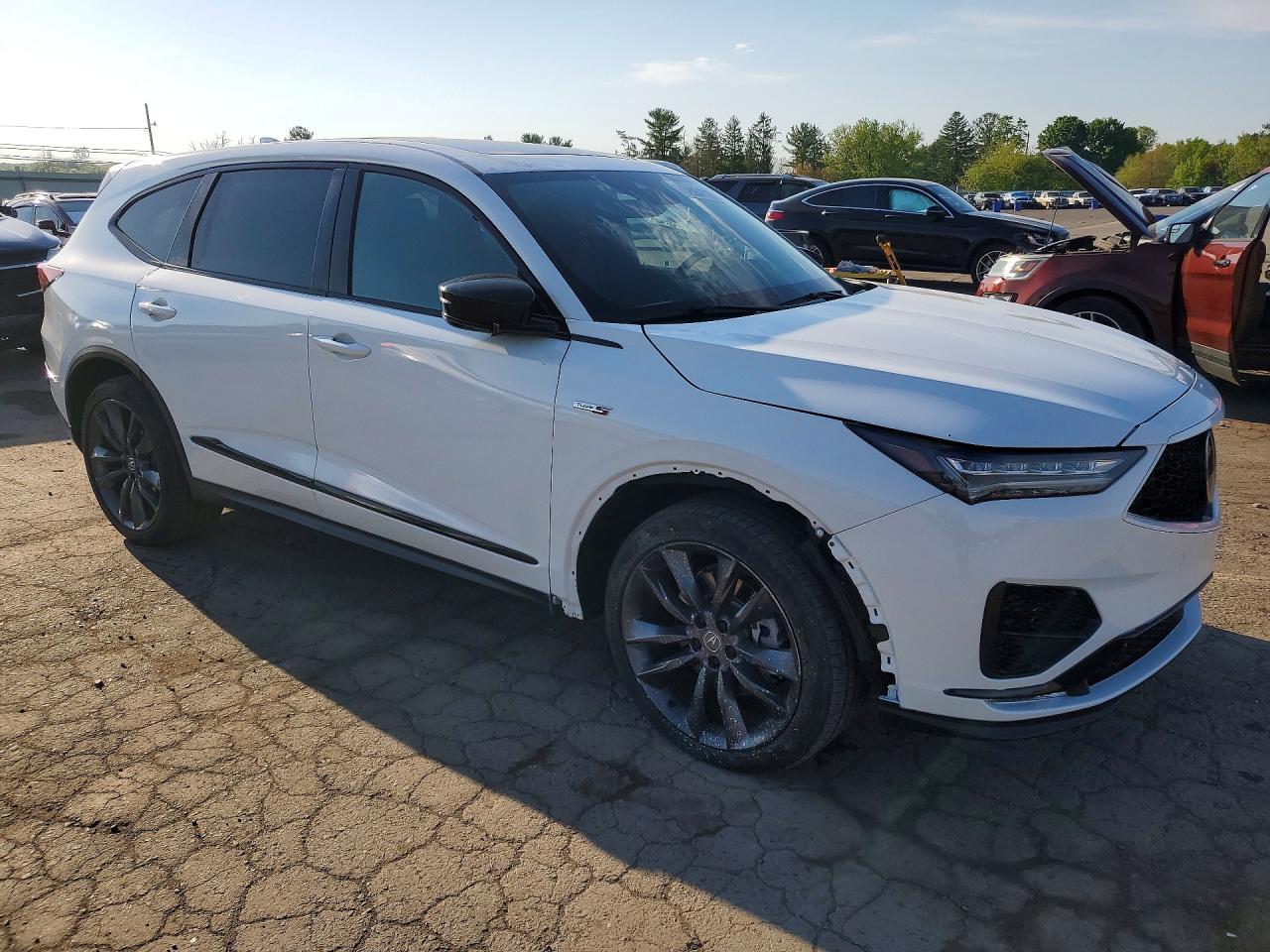 2023 Acura Mdx VIN 5J8YE1H08PL001082 photo 4