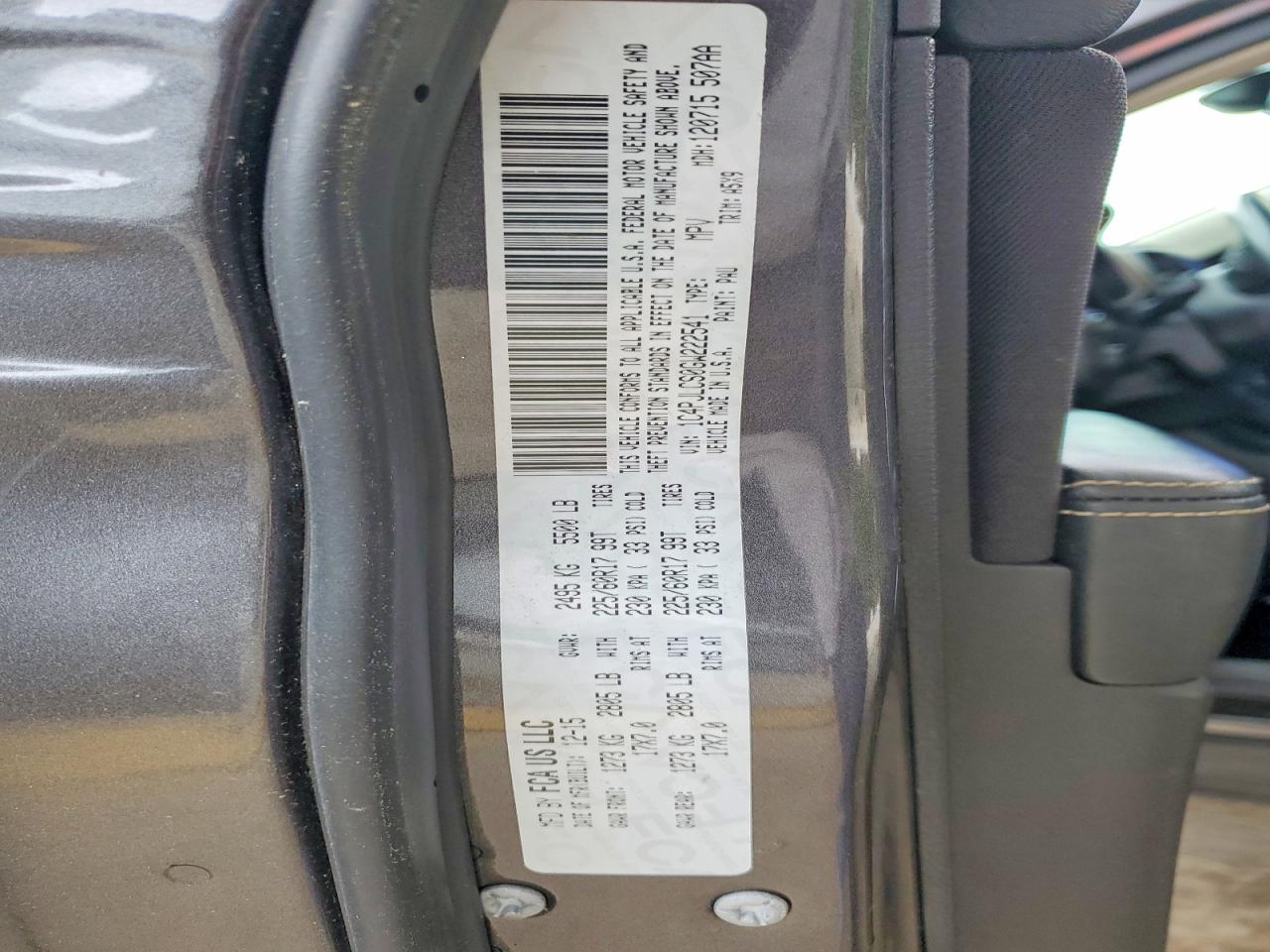 2016 Jeep Grand cher VIN 1C4PJLCS0GW222541 photo 12