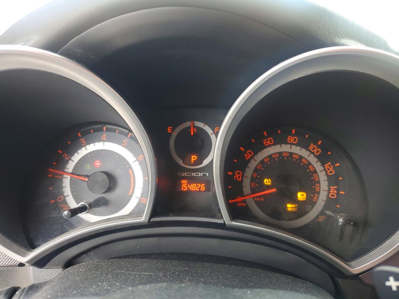 2015 Scion Tc VIN JTKJF5C76FJ003456 photo 9