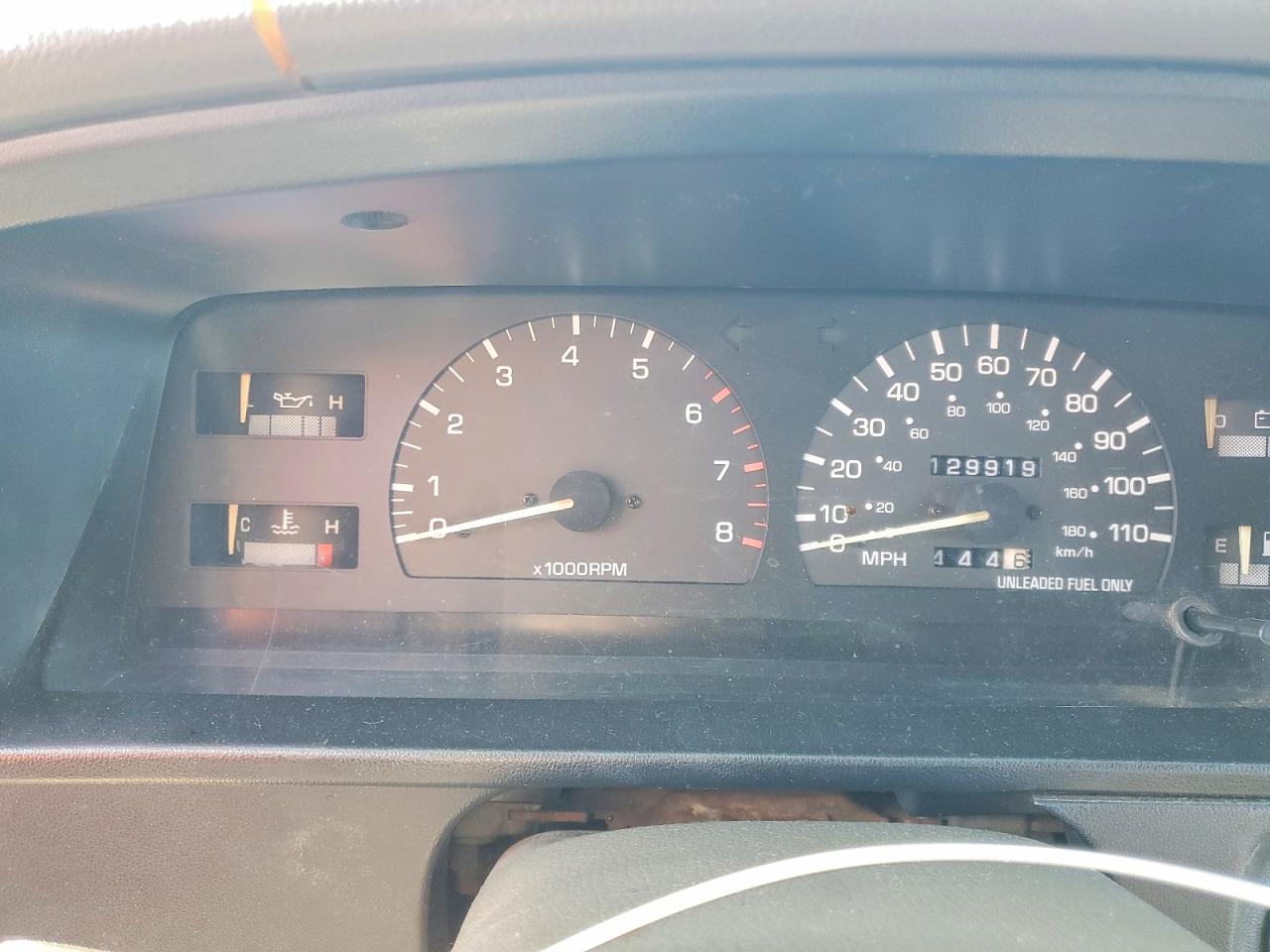 1993 Toyota 4runner VIN JT3VN39W8P0127447 photo 9