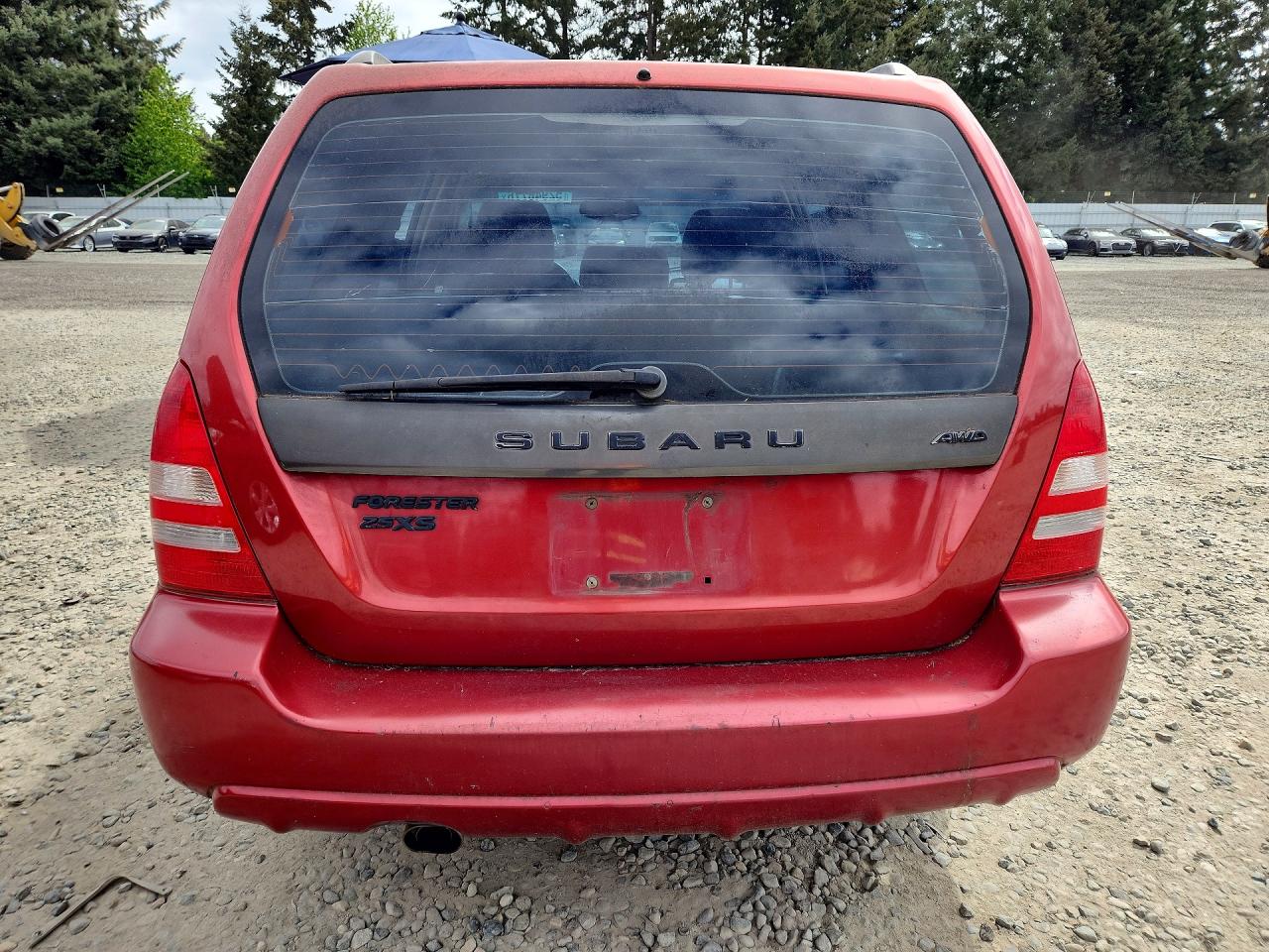 2004 Subaru Forester VIN JF1SG65614H724331 photo 6