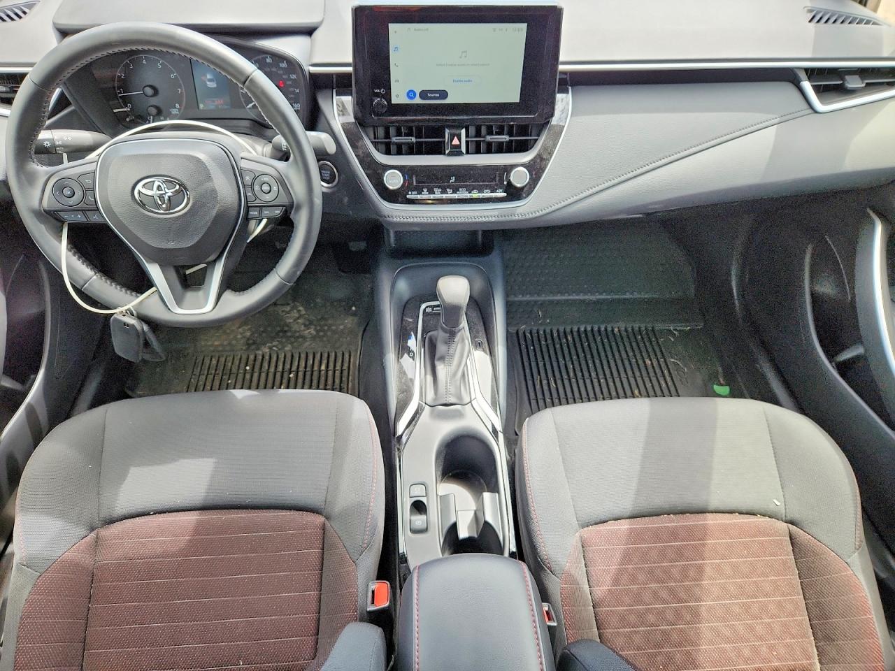 2024 Toyota Corolla VIN JTDS4MCE4R3521942 photo 8