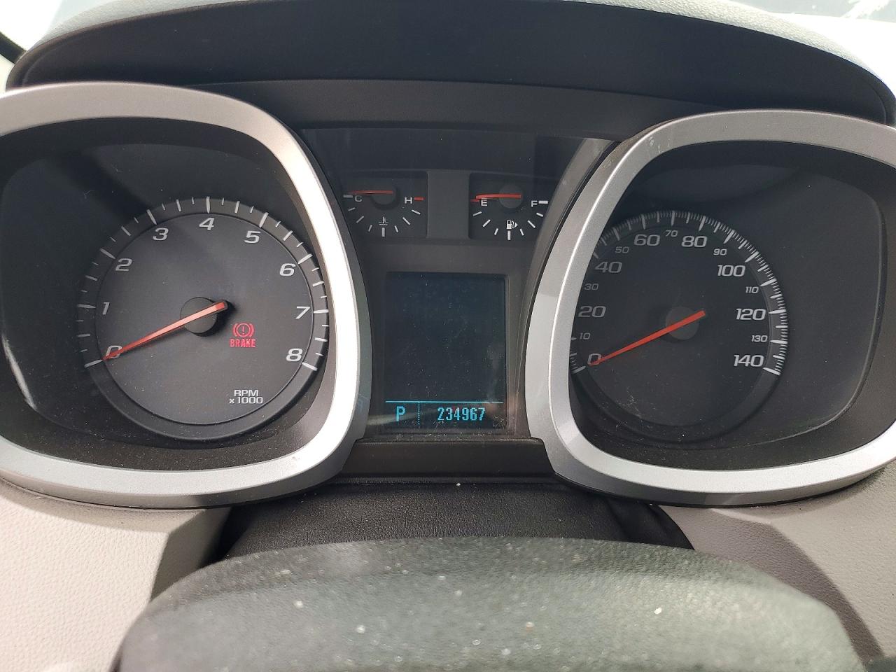 2010 CHEVROLET Equinox VIN 2CNALBEW6A6409290 photo 9