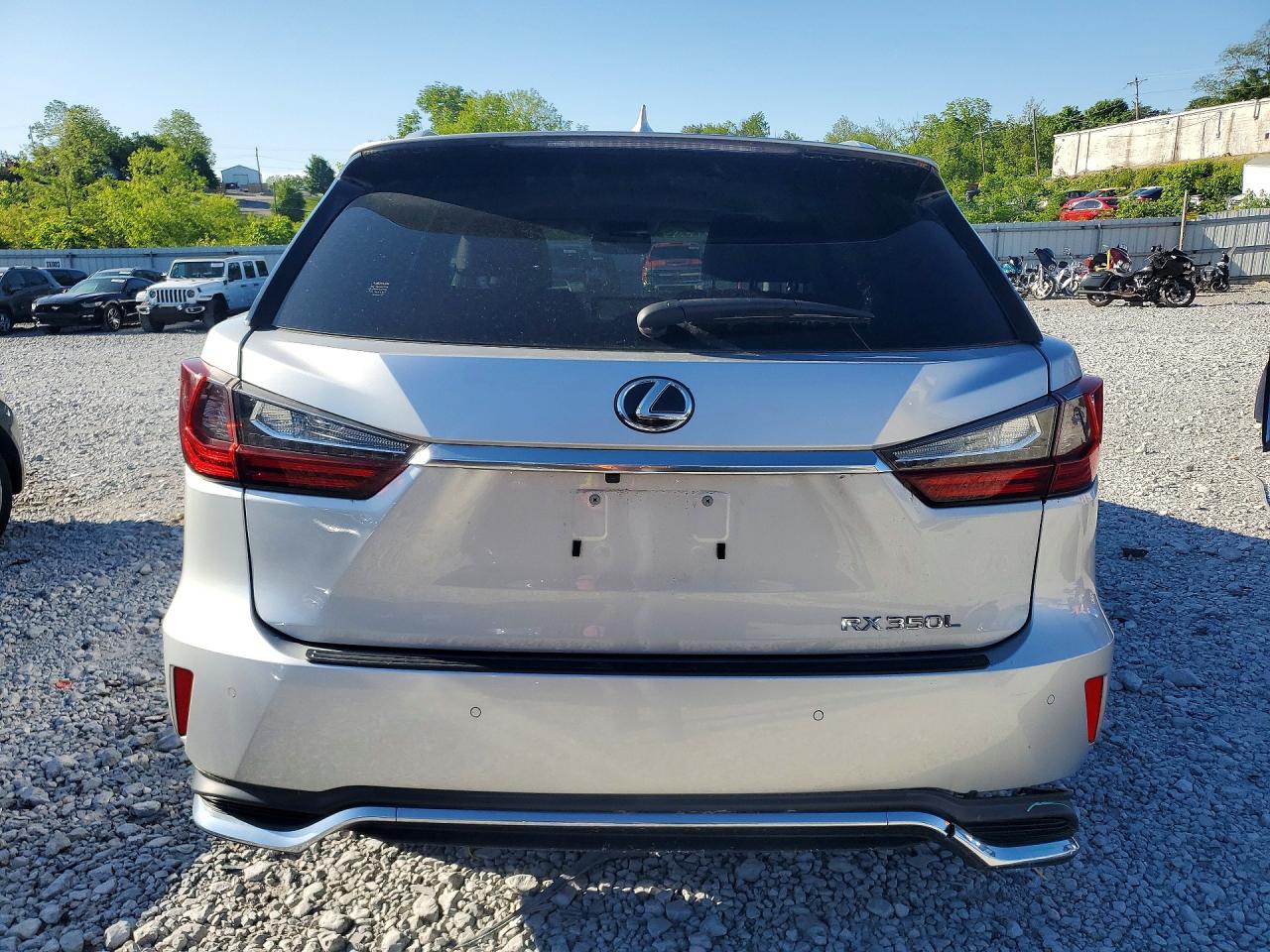 2019 LEXUS Rx350 VIN JTJDZKCAXK2015567 photo 6