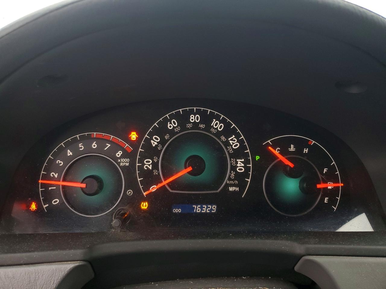2008 Toyota Camry sola VIN 4T1FA38P88U147242 photo 9