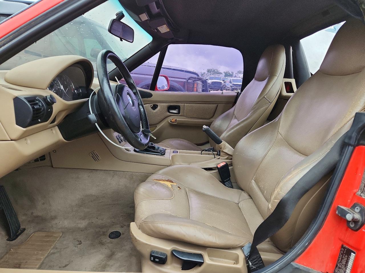 2001 BMW Z3 VIN WBACN53471LL47414 photo 7