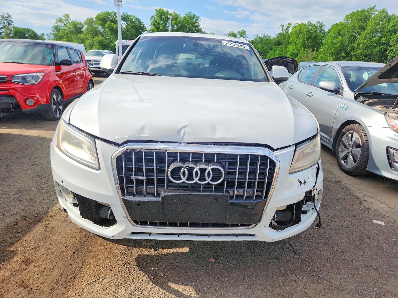 2014 Audi Q5 VIN WA1LFAFP4EA004487 photo 5