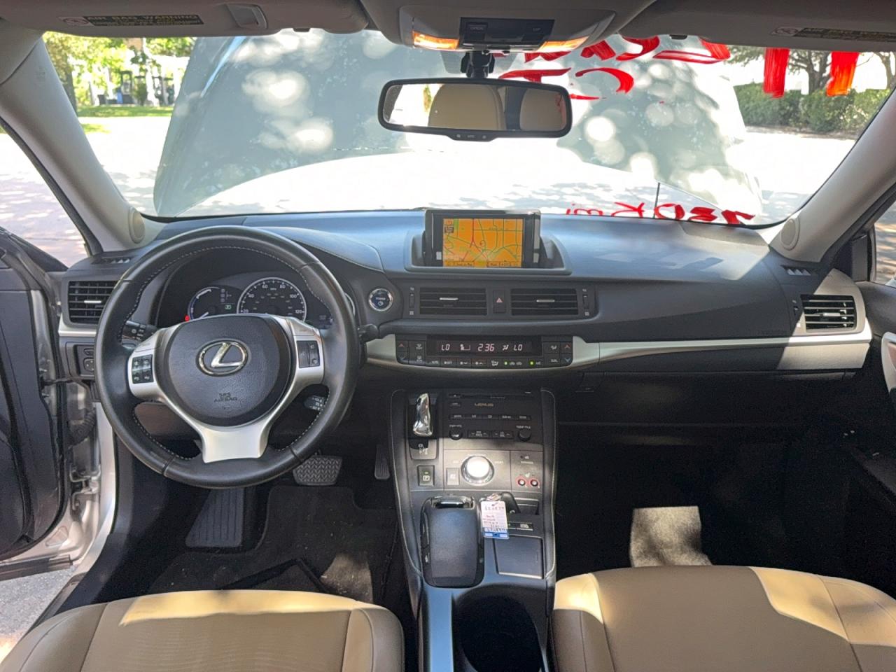 2011 Lexus Ct 200h pr VIN JTHKD5BH9B2028429 photo 9