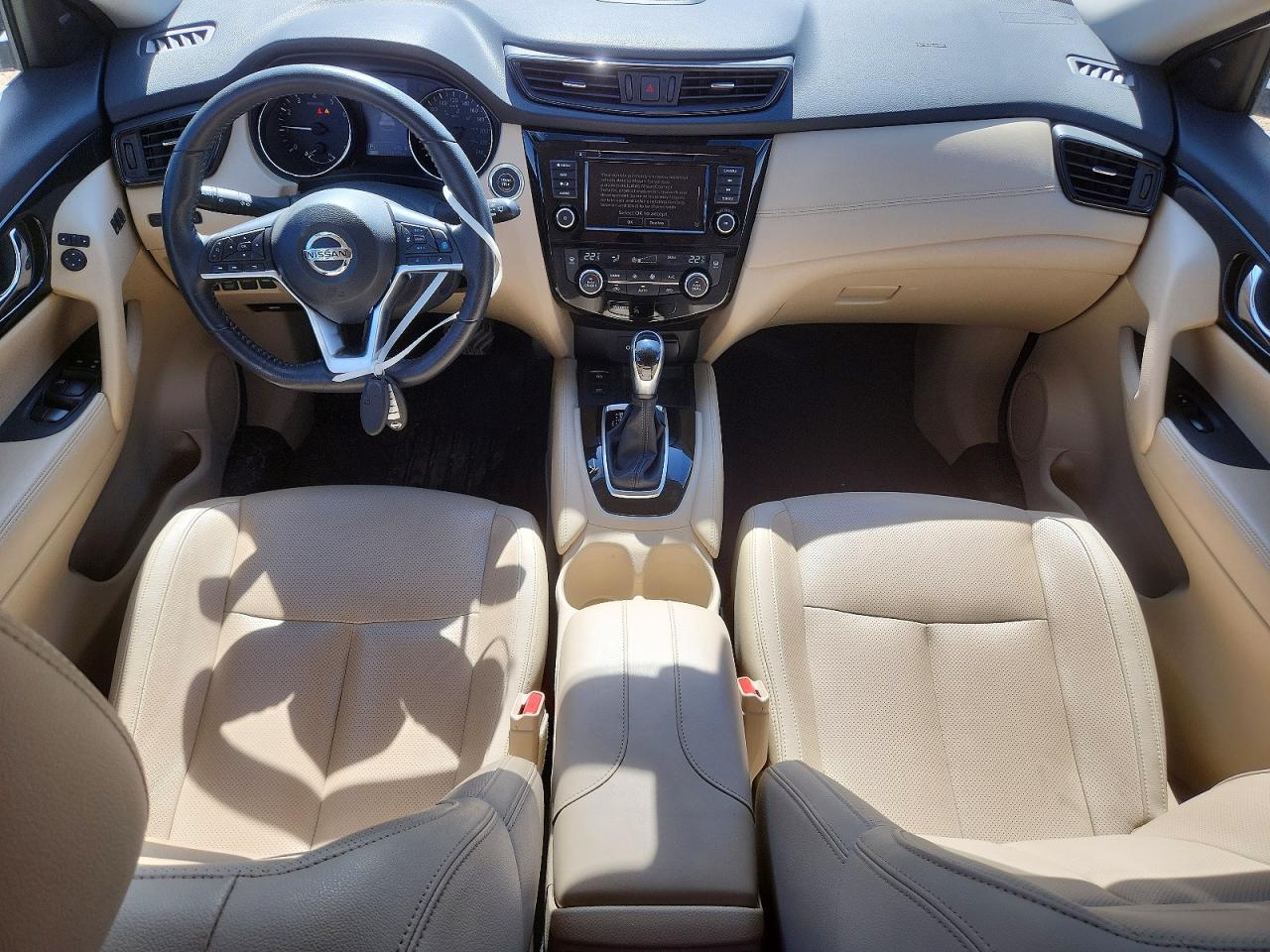 2019 NISS Rogue VIN 5N1AT2MV1KC822638 photo 8