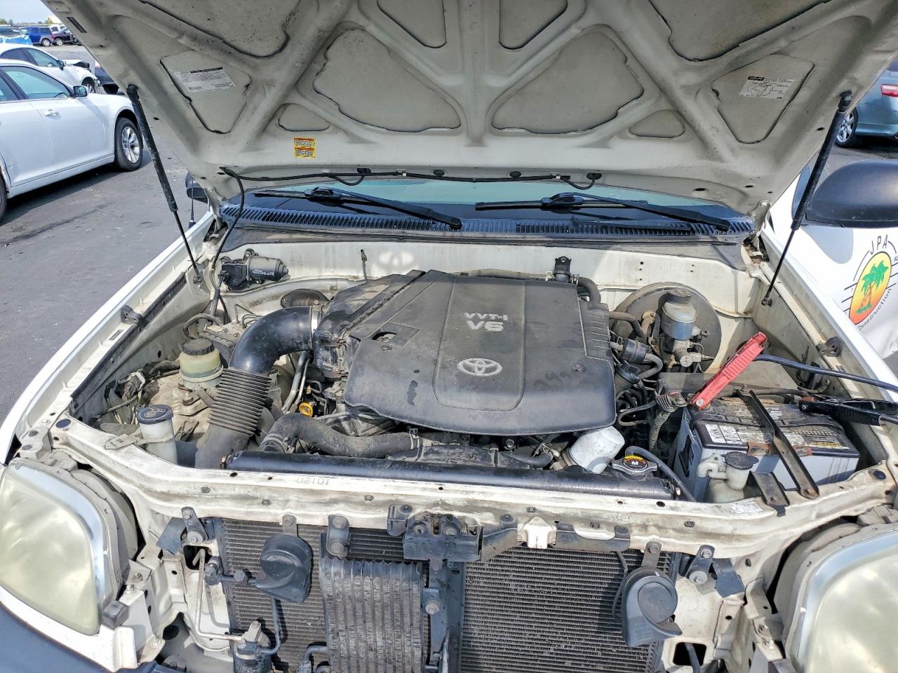 2006 TOYOTA Tundra VIN 5TBJU32126S463014 photo 11