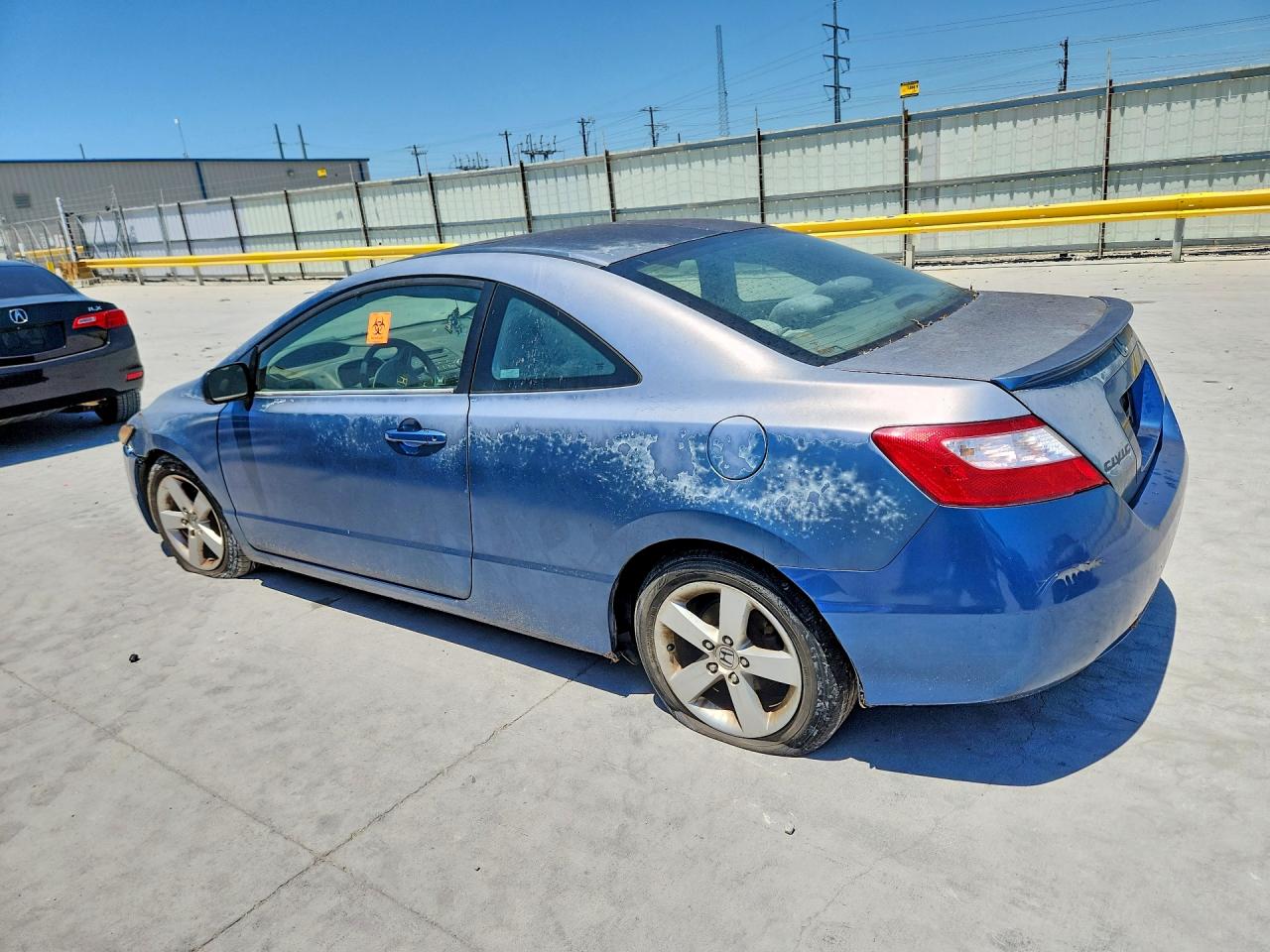 2006 Honda Civic VIN 2HGFG12826H524545 photo 2