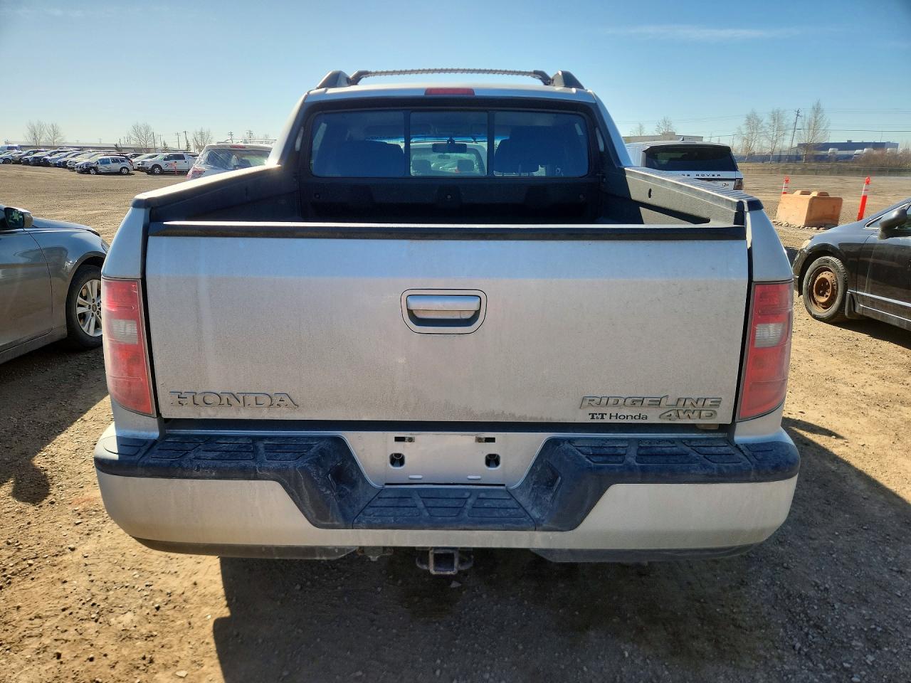 2009 Honda Ridgeline VIN 2HJYK16549H003526 photo 6