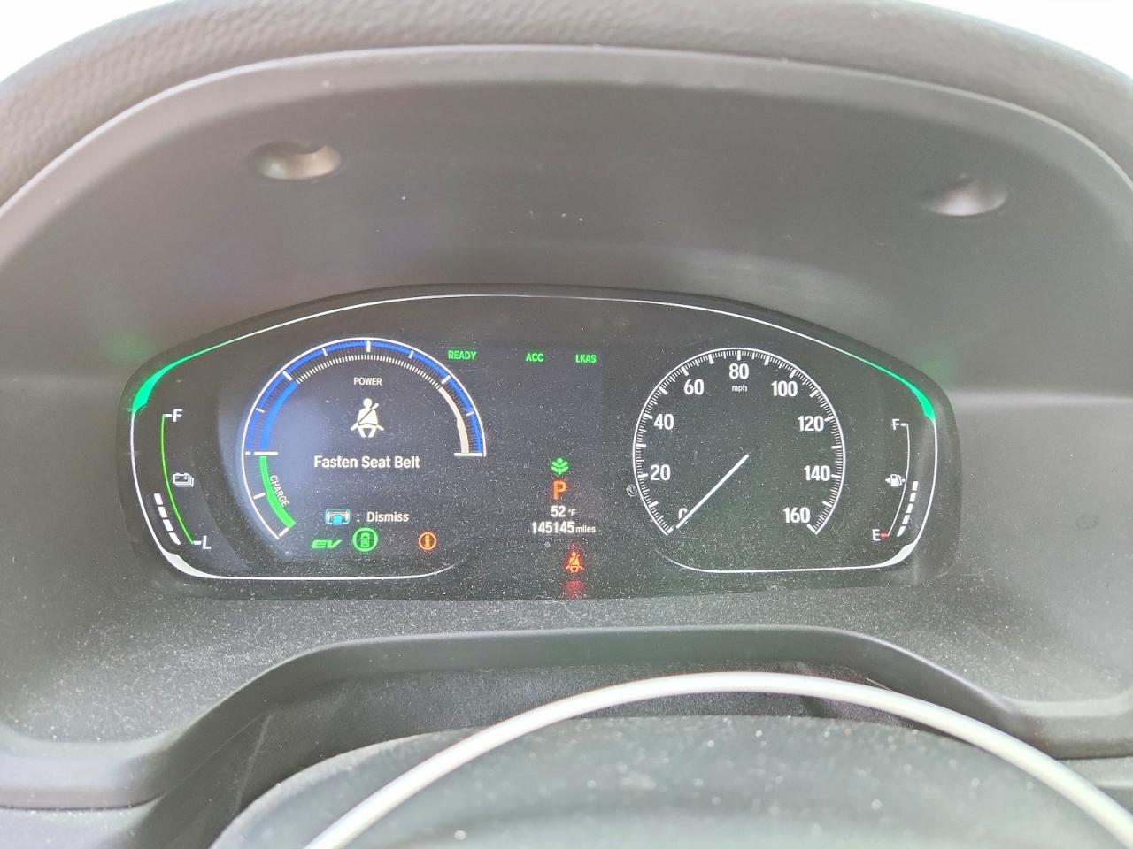 2021 Honda Insight VIN 19XZE4F50ME010835 photo 9