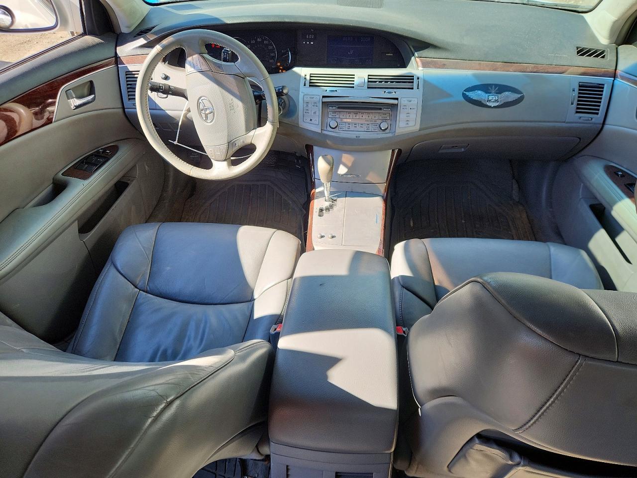 2008 TOYOTA Avalon VIN 4T1BK36B08U289829 photo 8