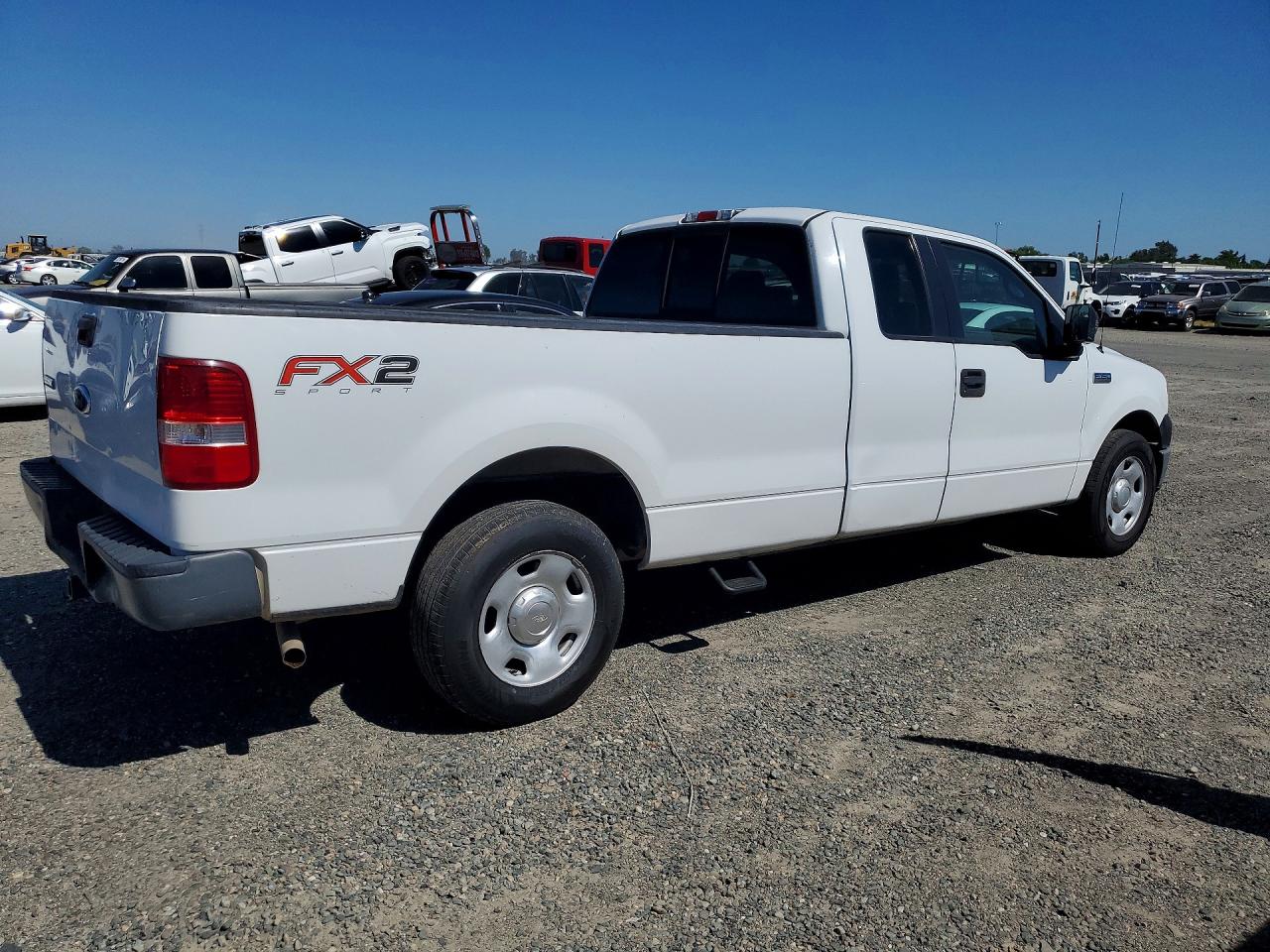 2006 Ford F150 VIN 1FTVX125X6NA41490 photo 3