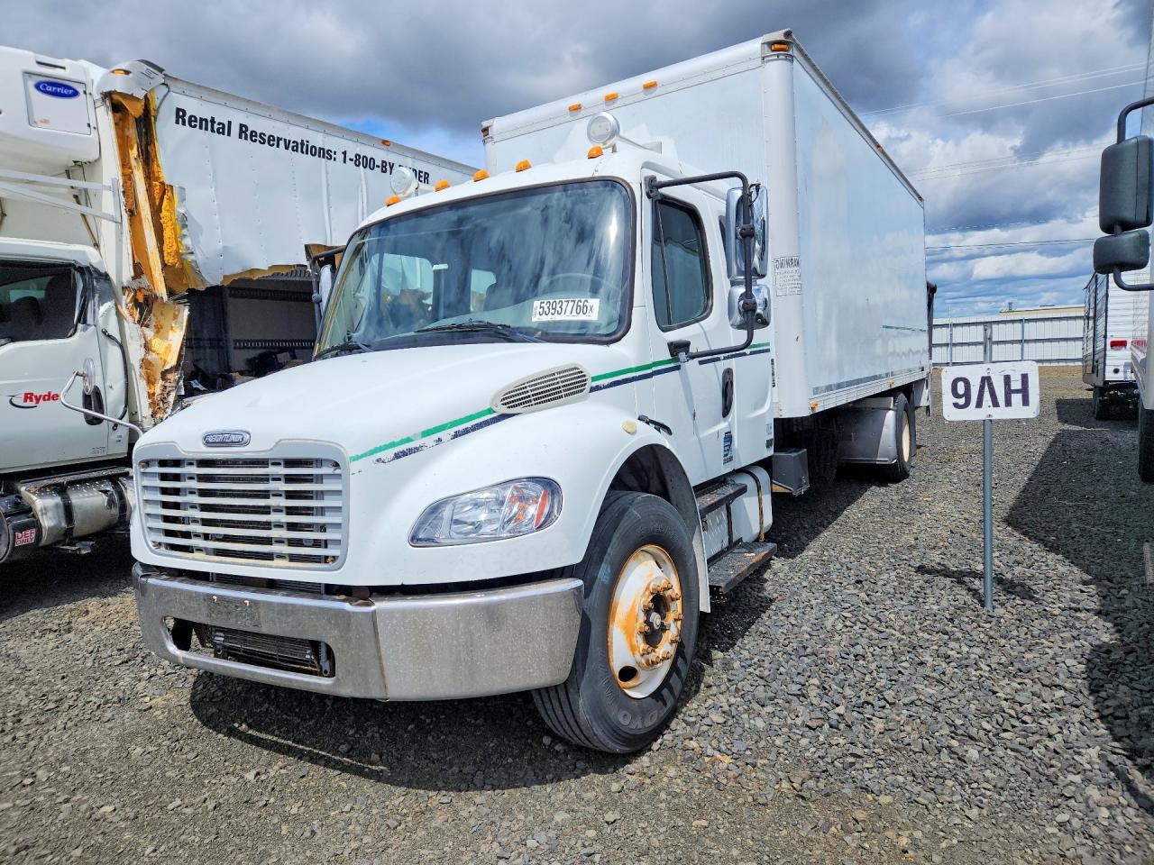 2007 FREIGHTLINER All other VIN 1FVACWDC17HX68055 photo 1