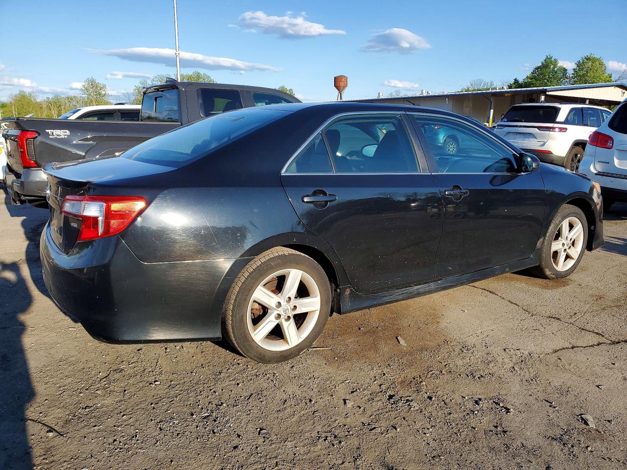 2012 Toyt Camry VIN 4T1BF1FK4CU059647 photo 3