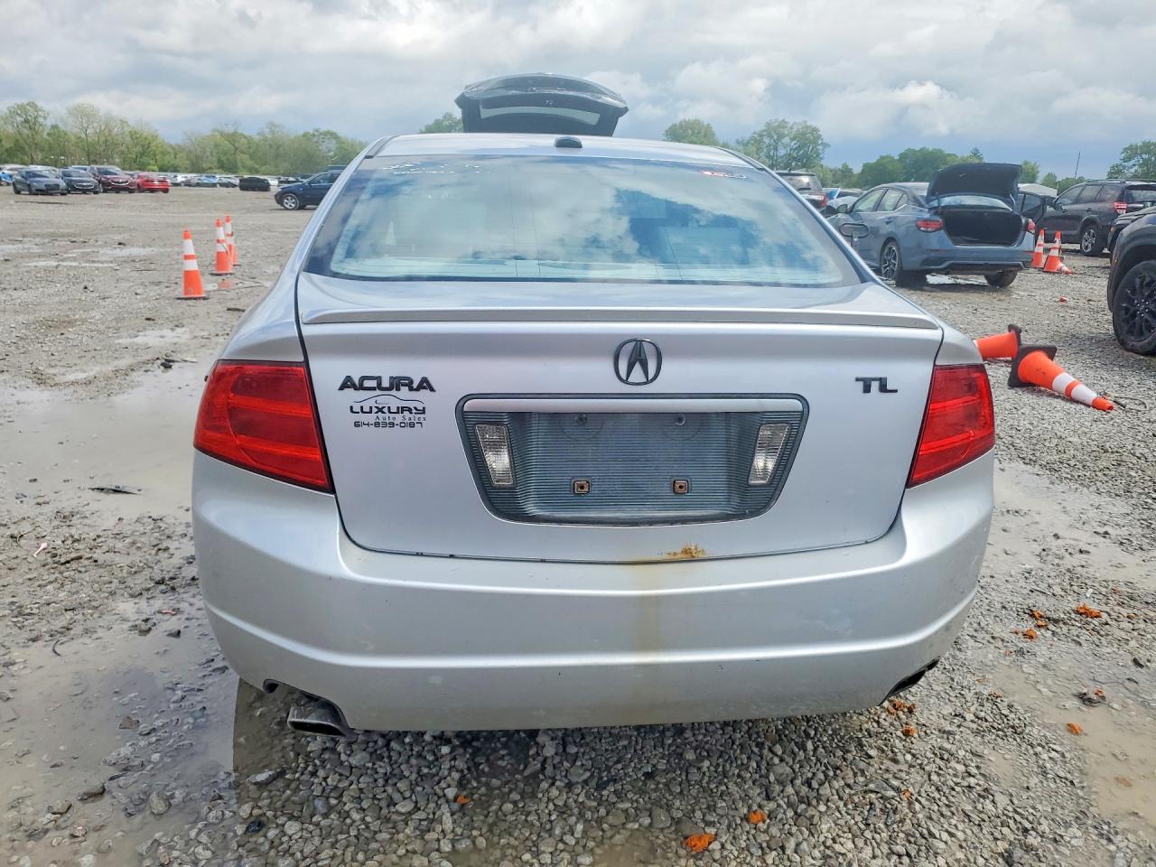 2005 Acura Tl VIN 19UUA66275A006455 photo 6