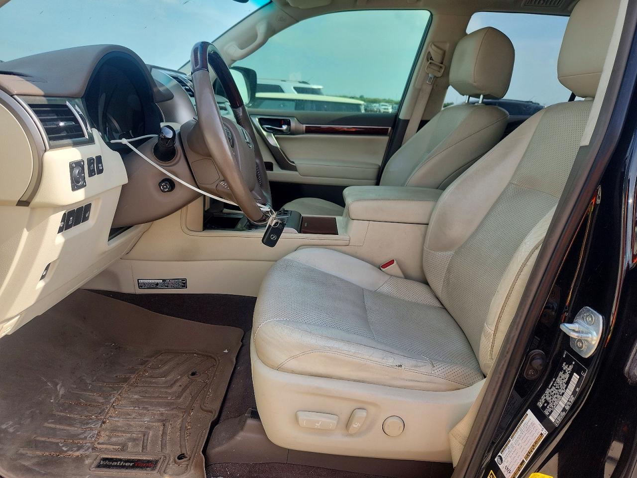 2013 Lexus Gx VIN JTJJM7FX0D5059836 photo 7