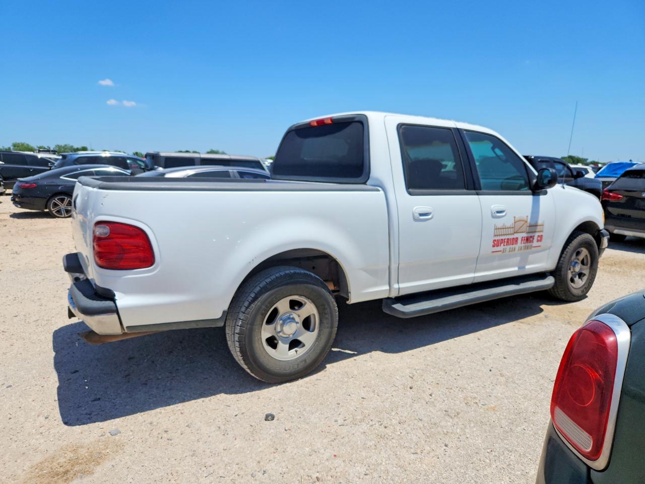 2003 Ford F-150 VIN 1FTRW07653KA46688 photo 3