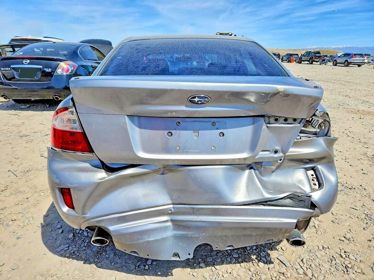 2009 Subaru LEGACY VIN 4S3BL616197225120 photo 6