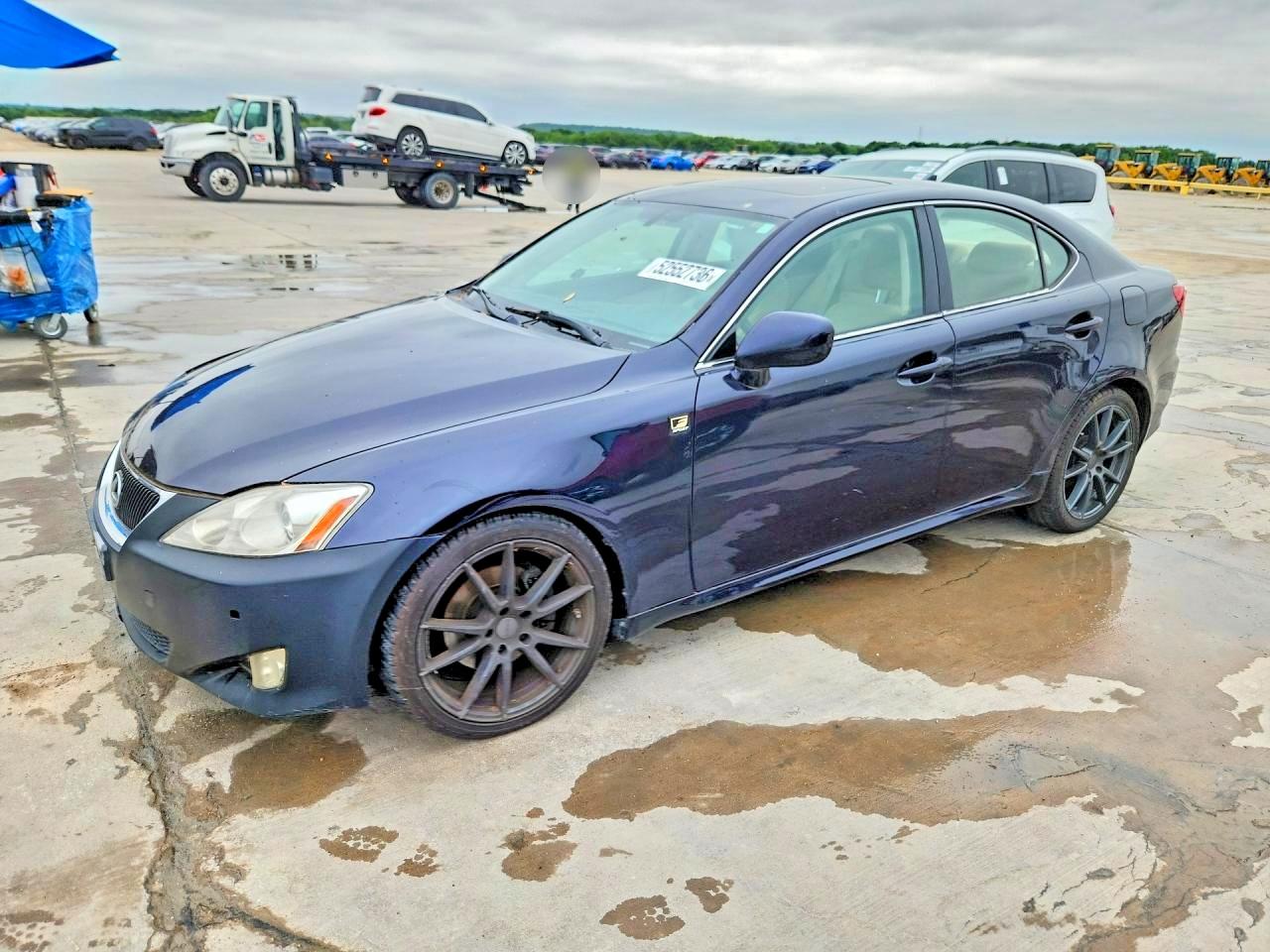 2007 Lexus Is VIN JTHBK262472047715 photo 1