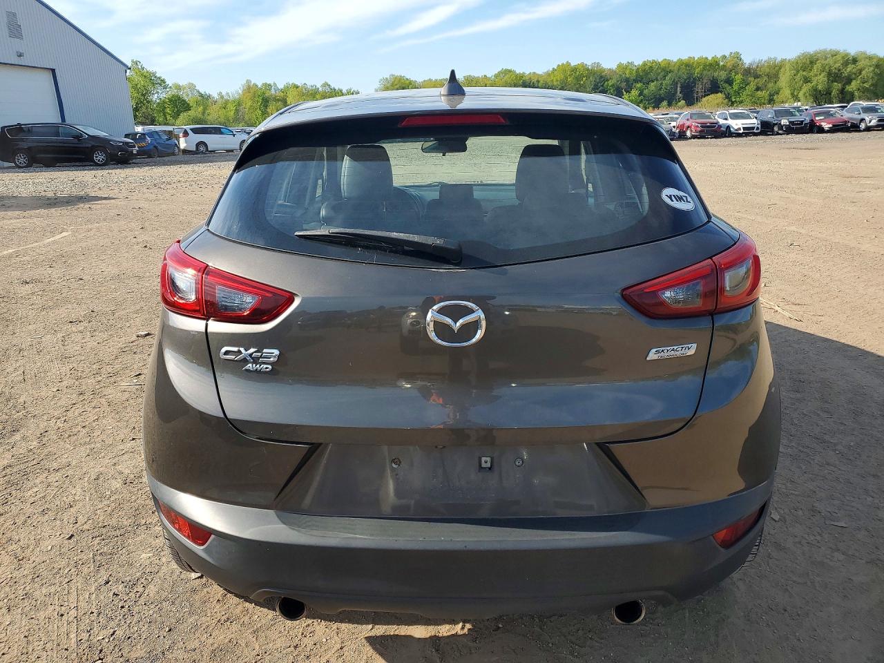 2018 MAZDA Cx-3 VIN JM1DKFC70J0314059 photo 6