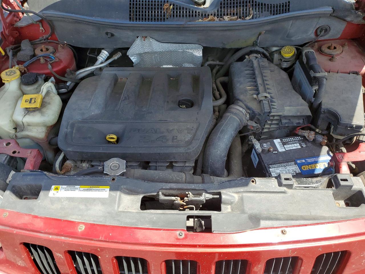2007 Jeep Compass VIN 1J8FF47W17D140922 photo 12