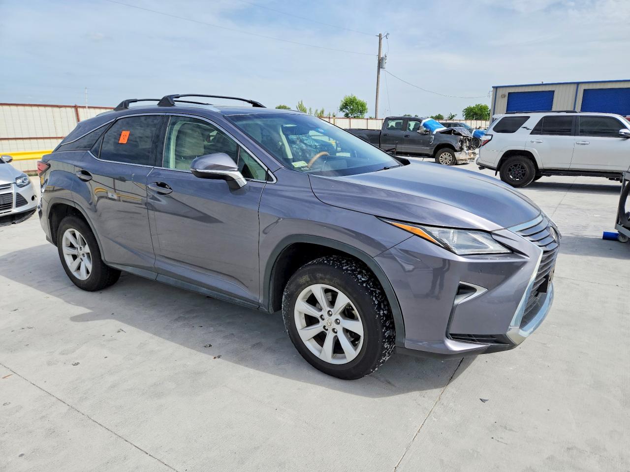 2017 Lexus Rx350 VIN 2T2ZZMCA3HC037842 photo 4