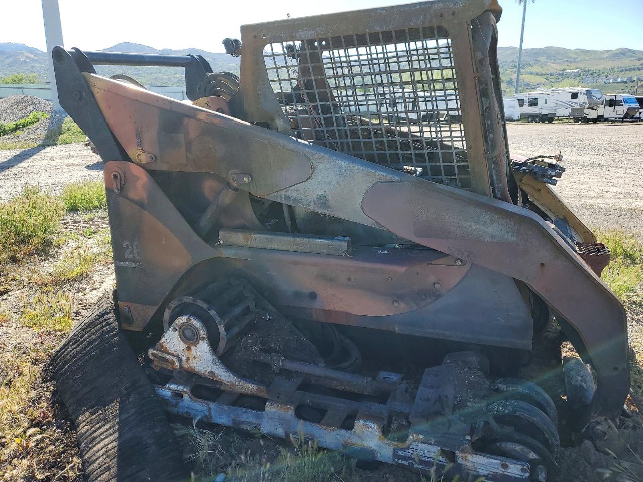 2006 CATERPILLAR Skid steer VIN CAT0287BAZSA04138 photo 9