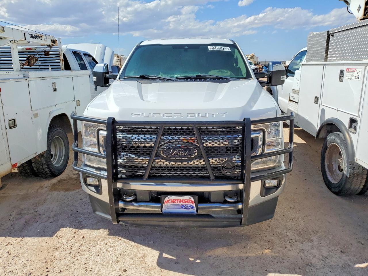 2021 Ford F350 VIN 1FT8W3BN0MEC87845 photo 5