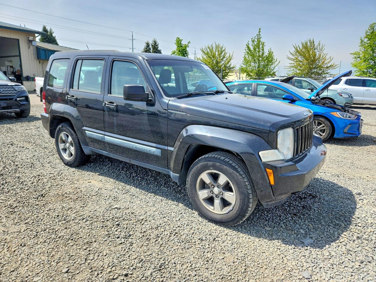 2008 Jeep Liberty VIN 1J8GN28K38W249329 photo 4