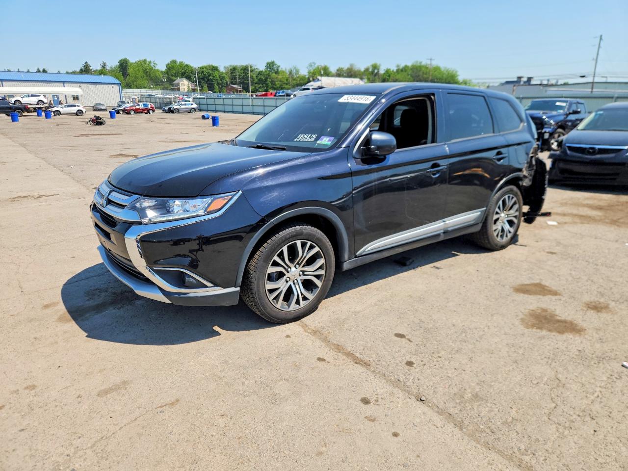 2017 Mitsubishi Outlander VIN JA4AD2A35HZ068227 photo 1