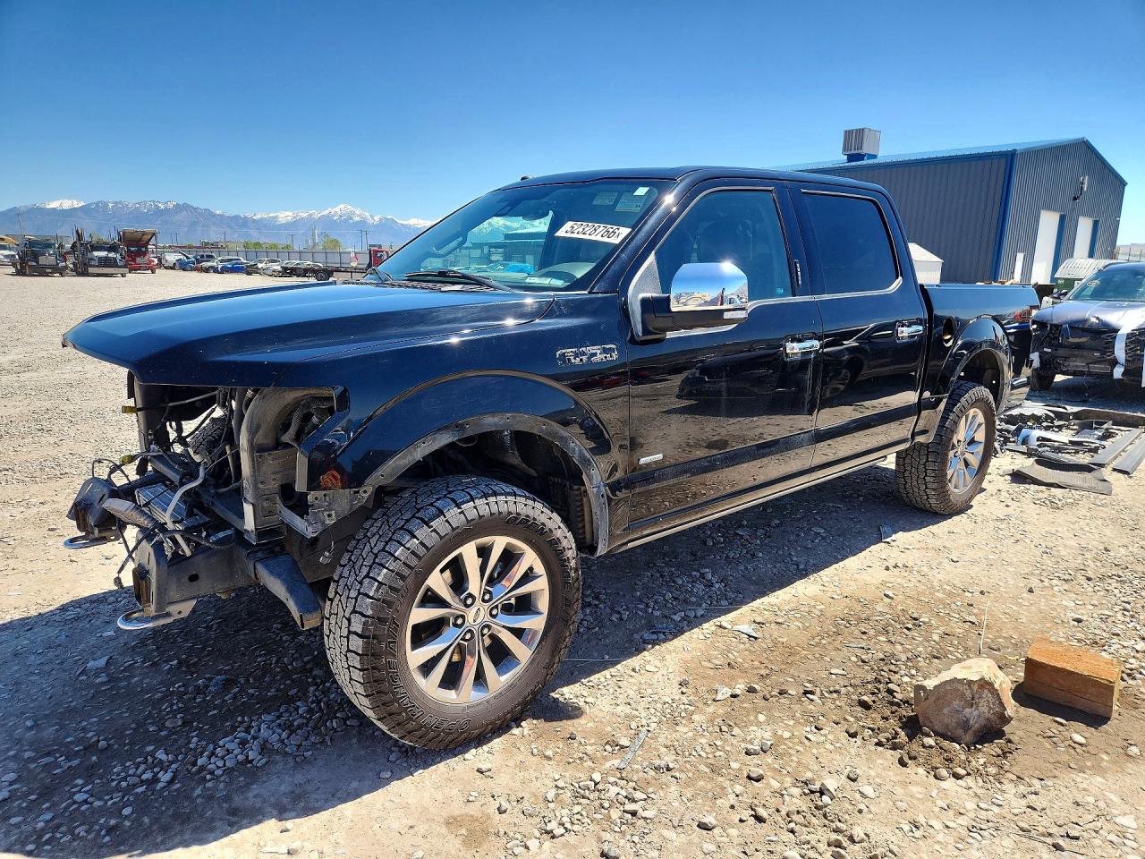 2017 Ford F150 VIN 1FTEW1EG6HFC22874 photo 1