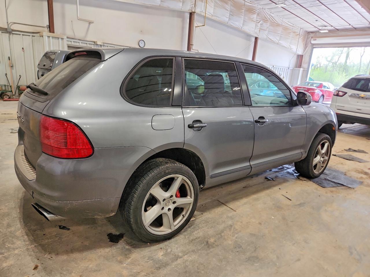 2006 PORSCHE Cayenne VIN WP1AC29P26LA90748 photo 3