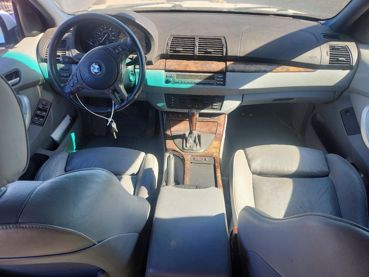 2002 BMW X5 VIN 5UXFB33572LH31394 photo 8