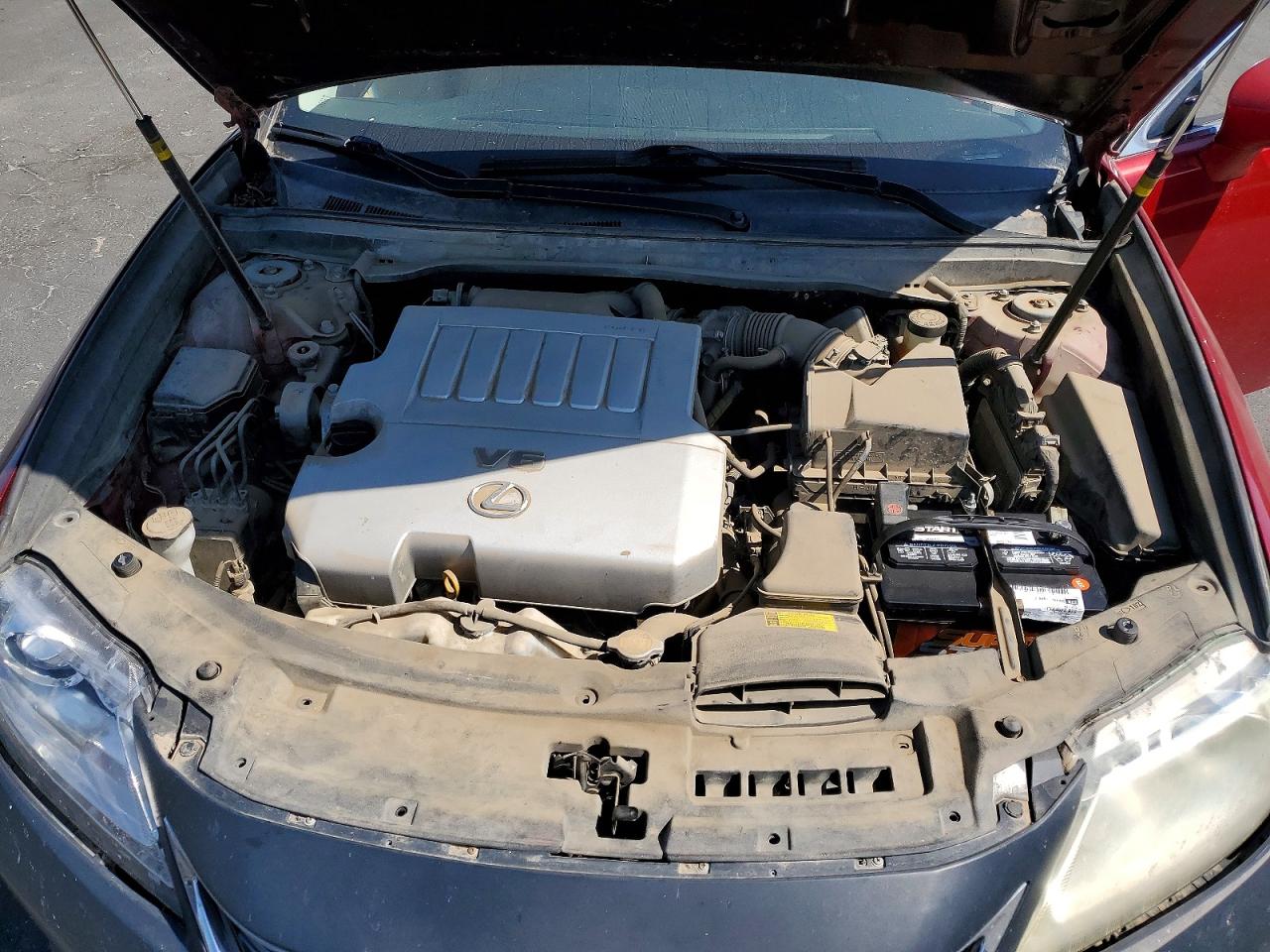 2013 Lexus ES350 VIN JTHBK1GG7D2029760 photo 11