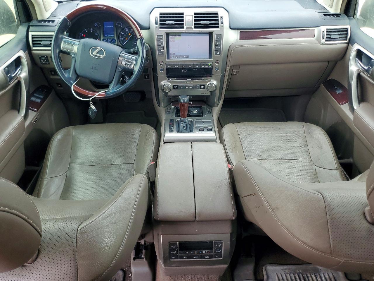 2017 Lexus Gx VIN JTJBM7FX3H5175803 photo 8
