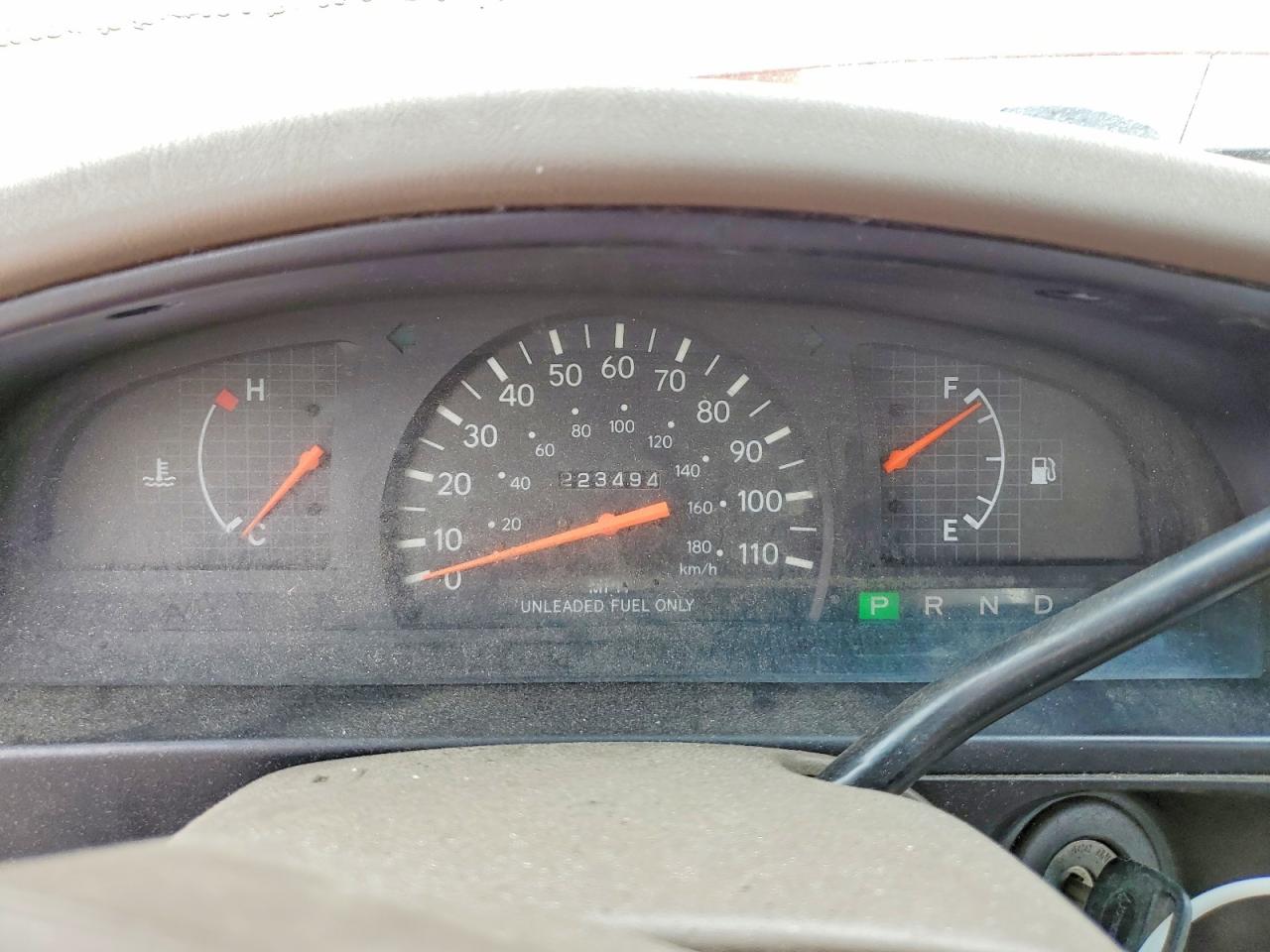 1999 TOYOTA Tacoma VIN 4TANL42N3XZ549352 photo 9