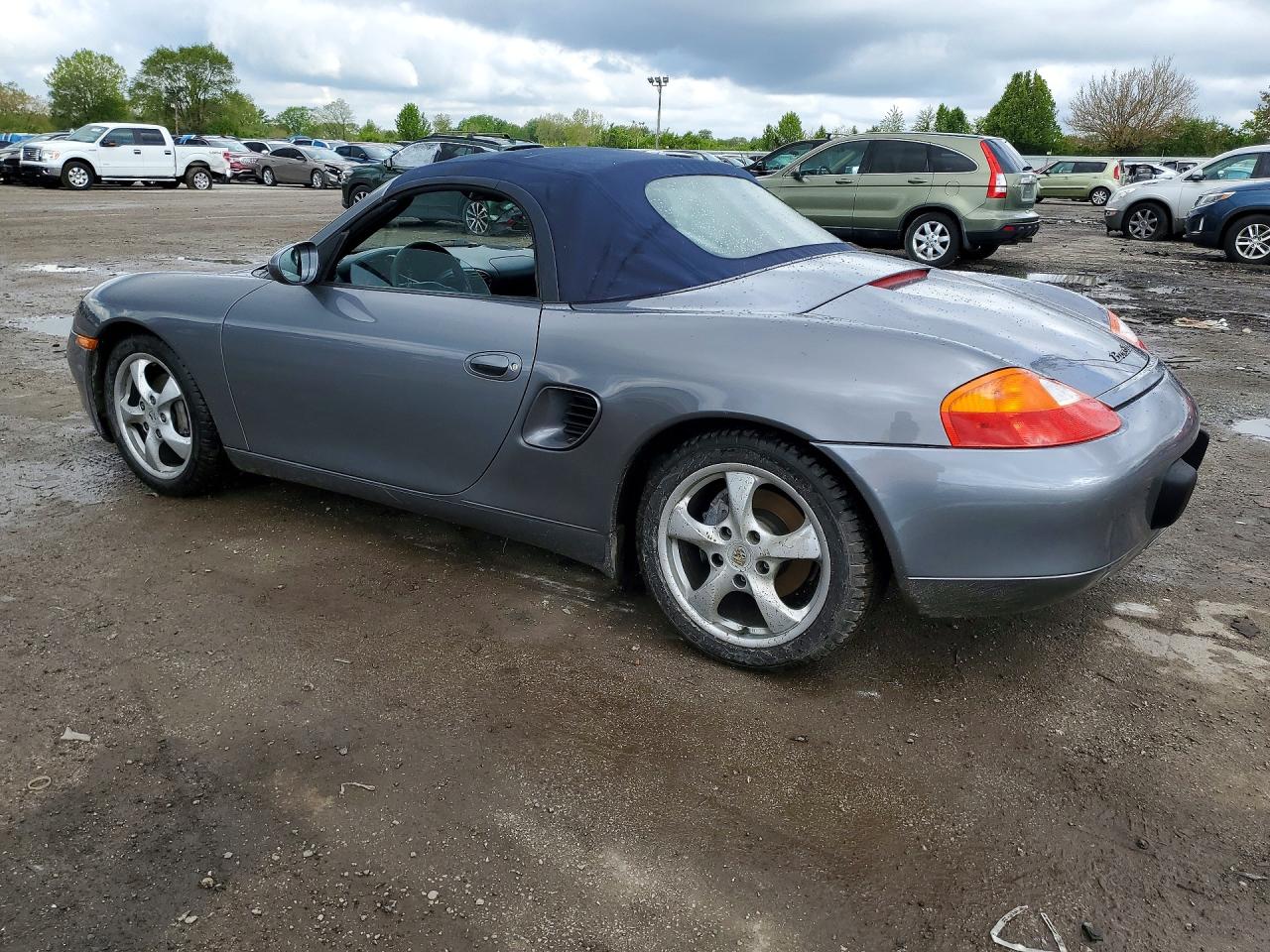 2001 Porsche Boxster VIN WP0CA29891U626333 photo 2