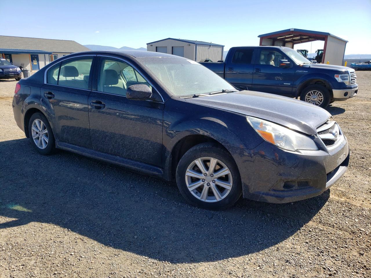 2012 Subaru LEGACY VIN 4S3BMBA69C3025347 photo 4