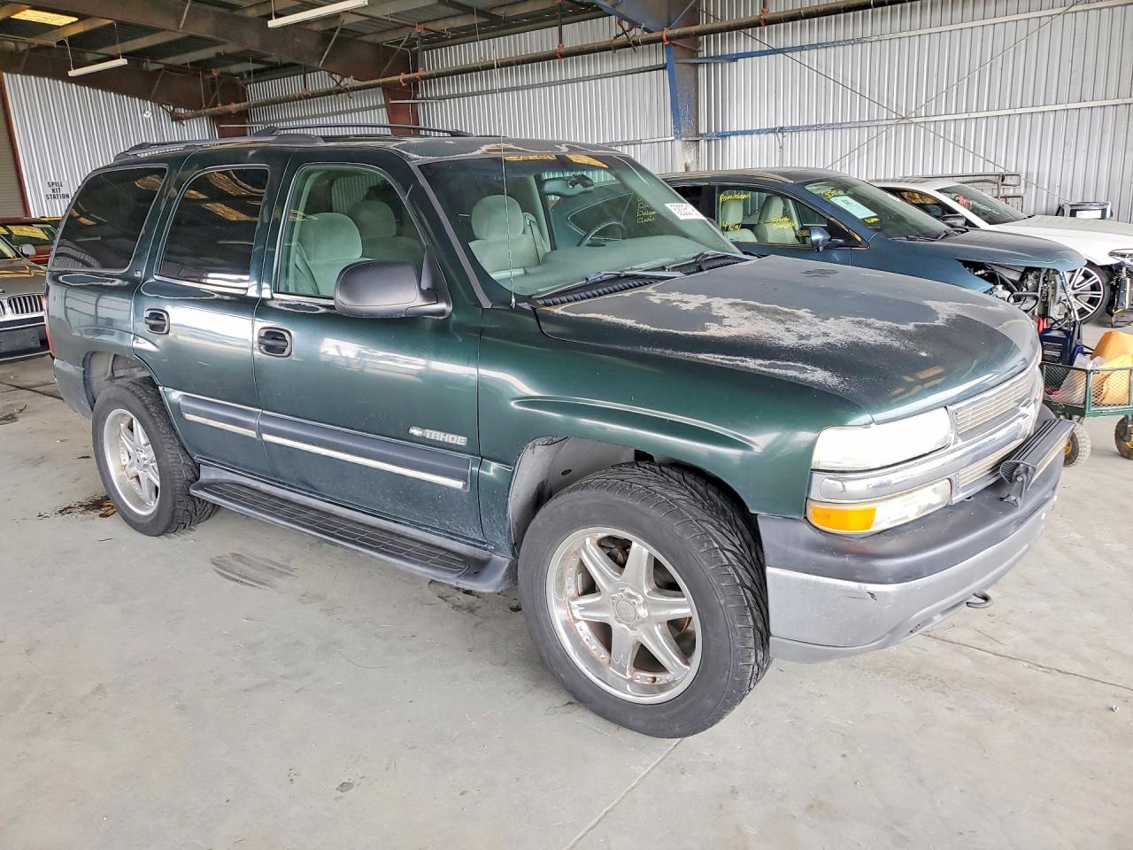 2001 Chevrolet Tahoe k150 VIN 1GNEK13T41J205223 photo 4