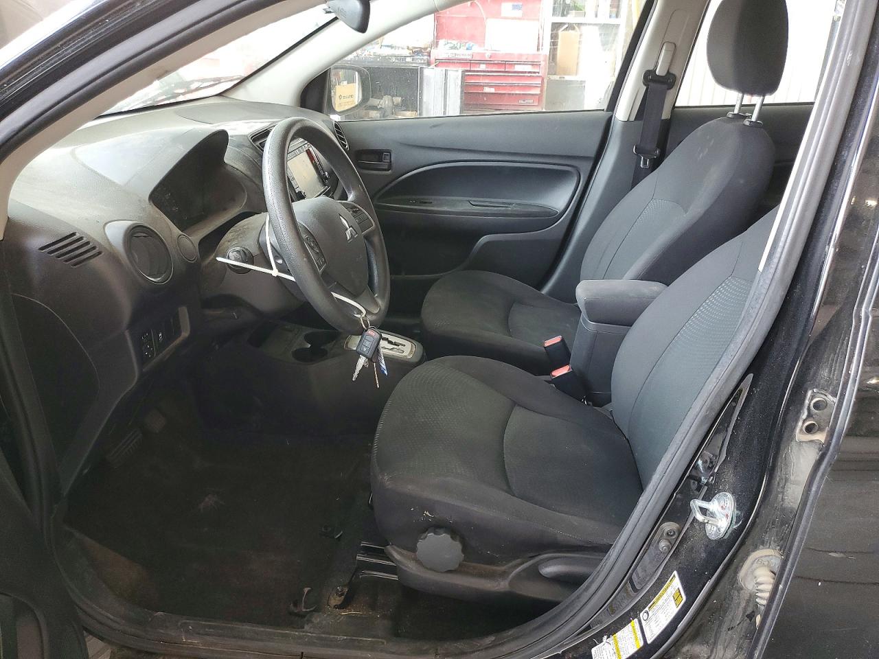 2020 Mitsubishi Mirage VIN ML32F3FJ5LHF02247 photo 7