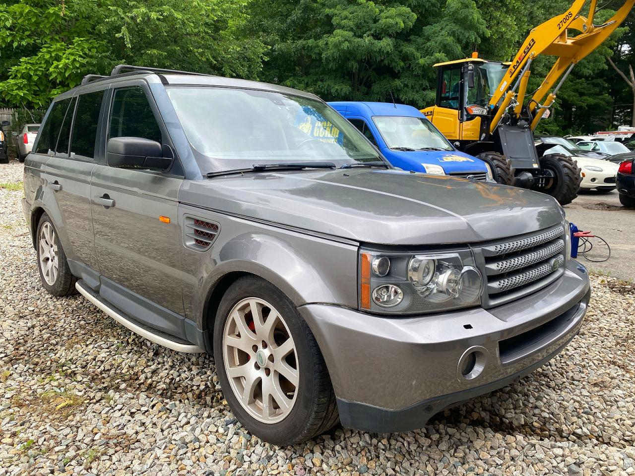 2007 Land Rangerover VIN SALSK25487A988846 photo 1
