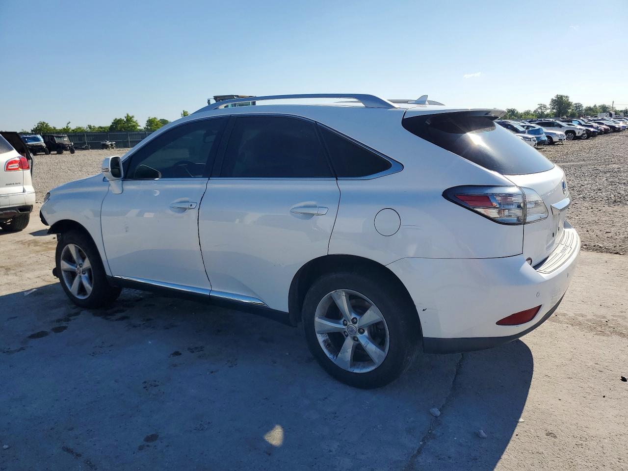 2011 Lexus Rx350 VIN 2T2BK1BA1BC114639 photo 2